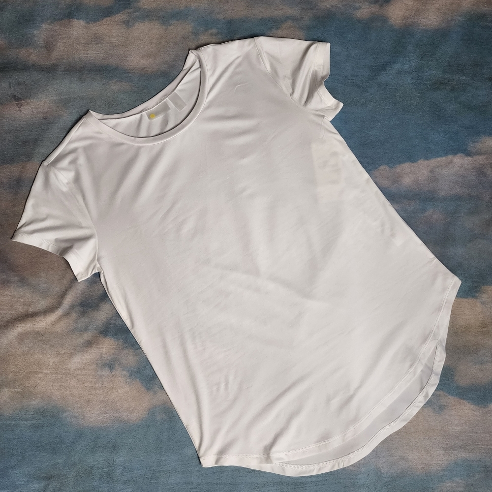 SMALL Zella White Tee Shirt - Picture 6 of 9